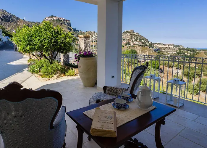 Sciccosa Alojamento de Acomodação e Pequeno-almoço Taormina